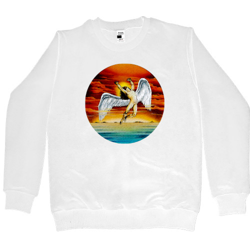 Women's Premium Sweatshirt - Led zeppelin 2 - Mfest