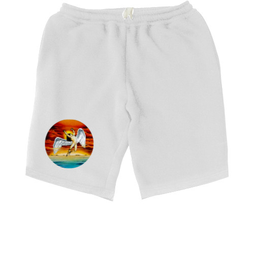 Men's Shorts - Led zeppelin 2 - Mfest