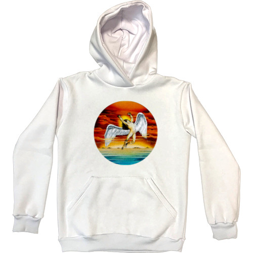 Led Zeppelin - Kids' Premium Hoodie - Led zeppelin 2 - Mfest