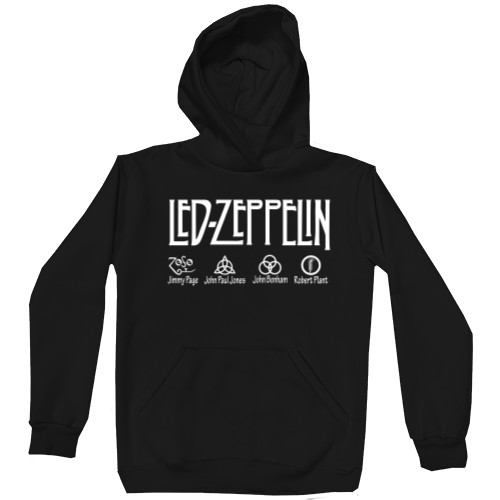 Unisex Hoodie - Led Zeppelin 1 - Mfest