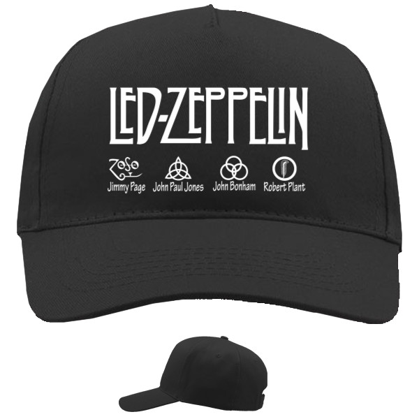 Baseball Caps - 5 panel - Led Zeppelin 1 - Mfest