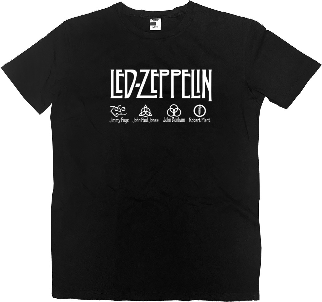 Kids' Premium T-Shirt - Led Zeppelin 1 - Mfest