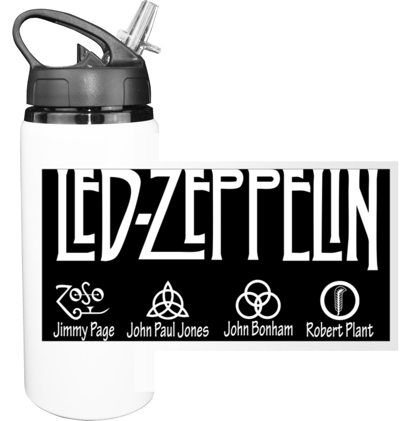 Бутылка для воды - Led Zeppelin 1 - Mfest