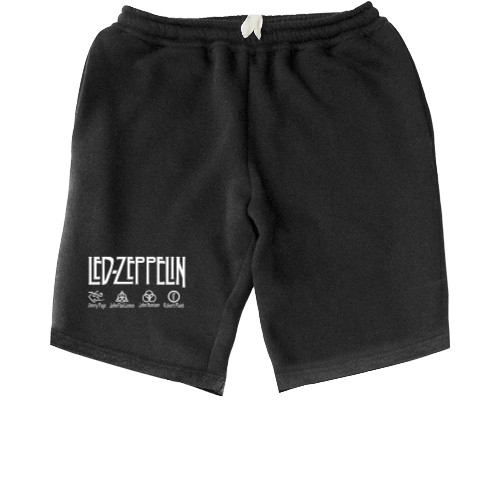 Men's Shorts - Led Zeppelin 1 - Mfest