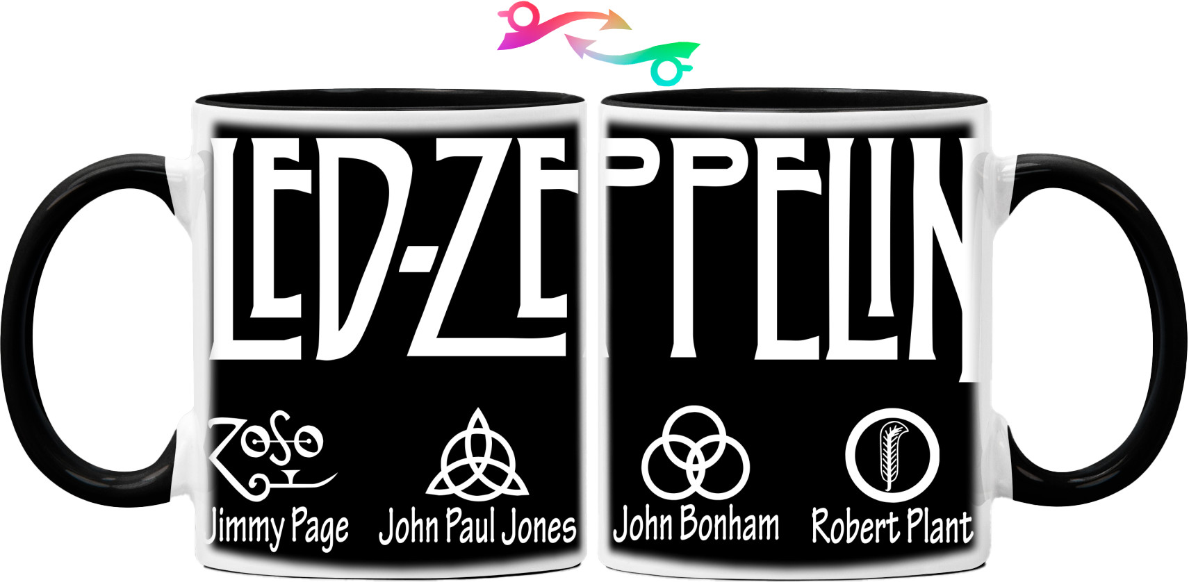 Mug - Led Zeppelin 1 - Mfest