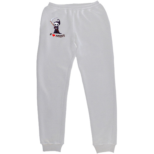 Women's Sweatpants - Я люблю людей - Mfest