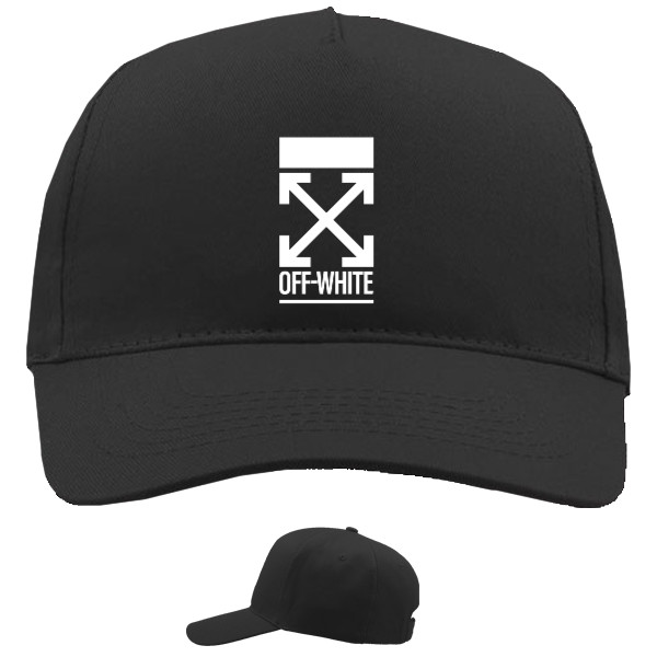 Baseball Caps - 5 panel - Off Wite - Mfest