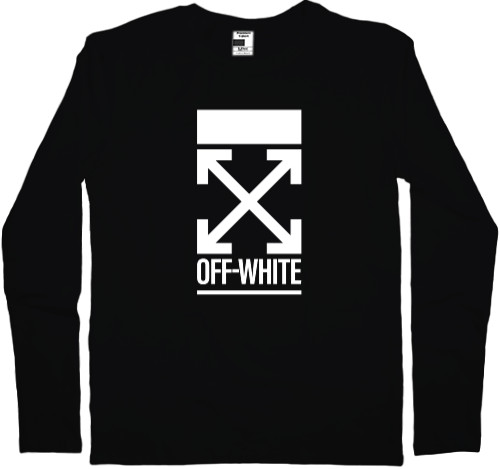 Men's Longsleeve Shirt - Off Wite - Mfest