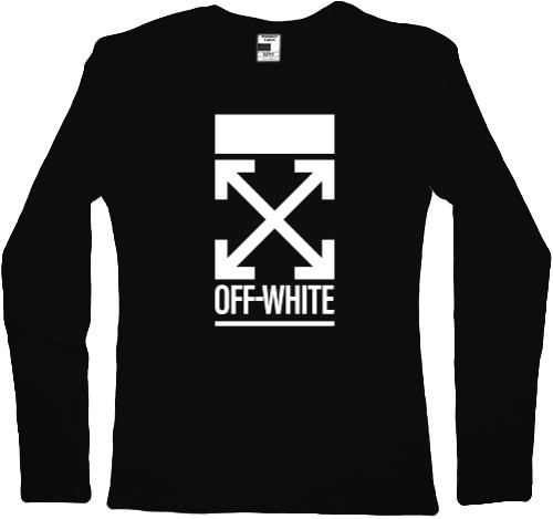 Women's Longsleeve Shirt - Off Wite - Mfest