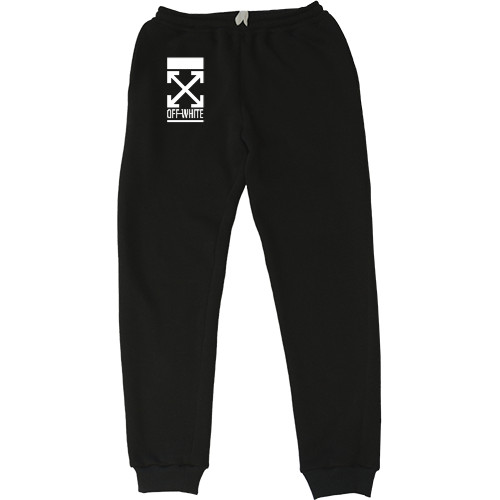 Women's Sweatpants - Off Wite - Mfest