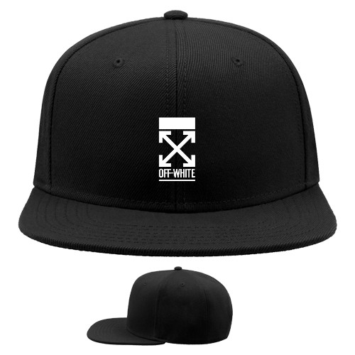 Snapback Baseball Cap - Off Wite - Mfest