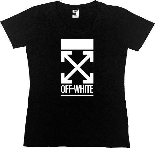 Women's Premium T-Shirt - Off Wite - Mfest