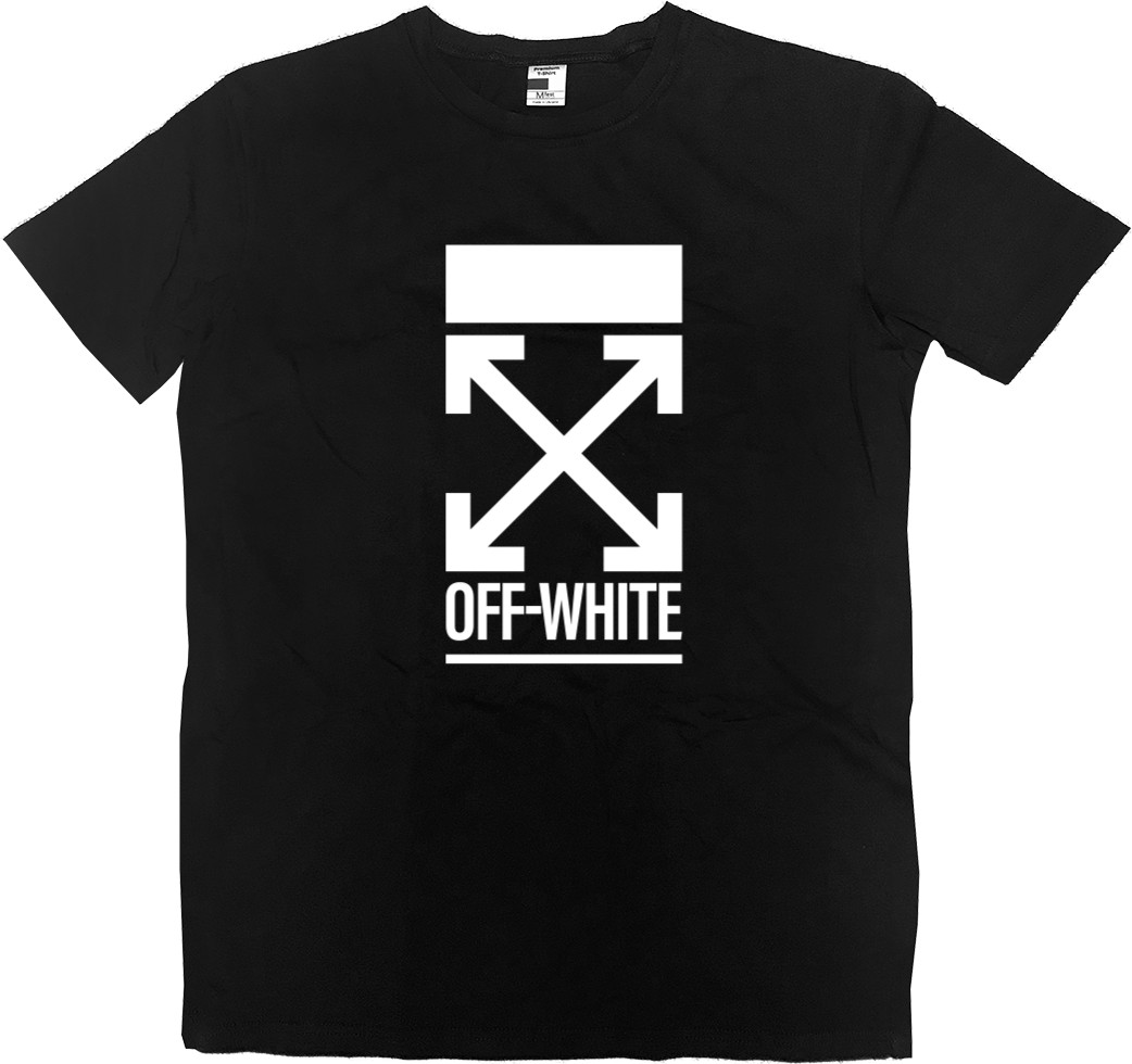 Men’s Premium T-Shirt - Off Wite - Mfest