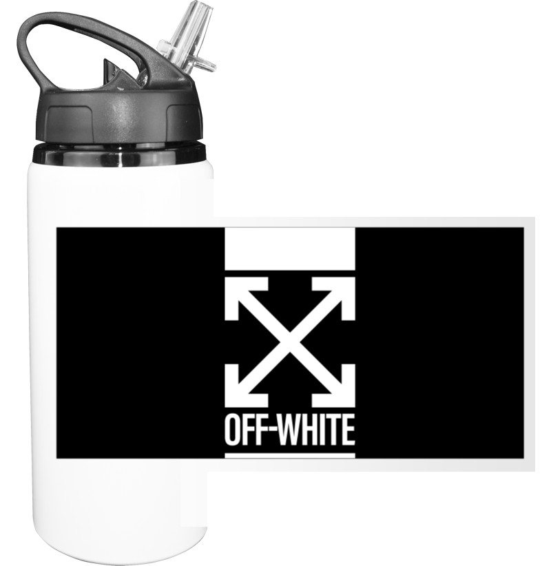 Sport Water Bottle - Off Wite - Mfest