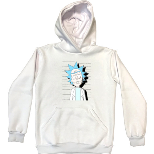 Unisex Hoodie - Rick and Morty art 4 - Mfest