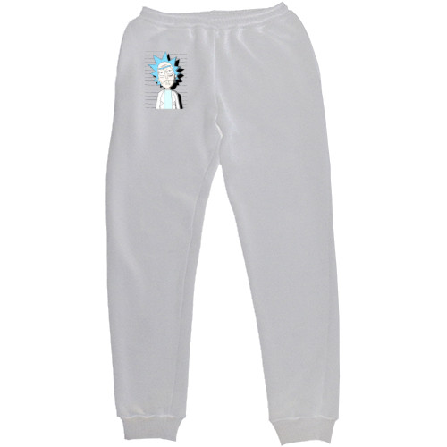 Men's Sweatpants - Rick and Morty art 4 - Mfest