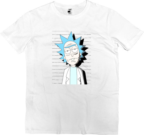 Kids' Premium T-Shirt - Rick and Morty art 4 - Mfest