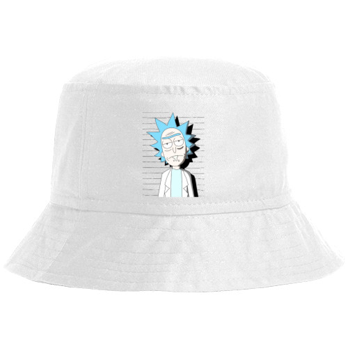 Bucket Hat - Rick and Morty art 4 - Mfest