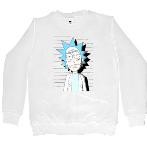 Men’s Premium Sweatshirt - Rick and Morty art 4 - Mfest