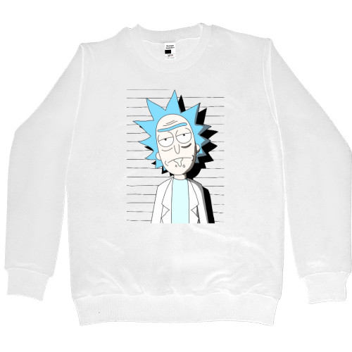 Women's Premium Sweatshirt - Rick and Morty art 4 - Mfest