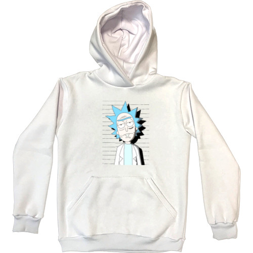 Kids' Premium Hoodie - Rick and Morty art 4 - Mfest