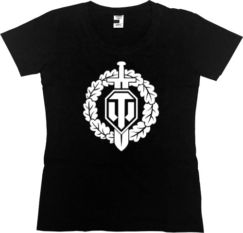 Women's Premium T-Shirt - Воин WoT - Mfest