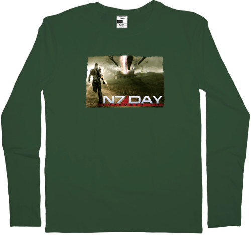 Men's Longsleeve Shirt - N7 Day - Mfest