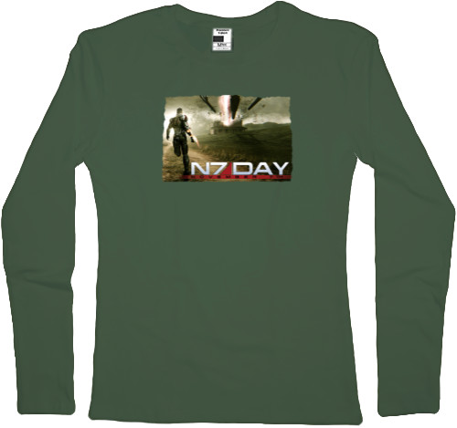 Women's Longsleeve Shirt - N7 Day - Mfest