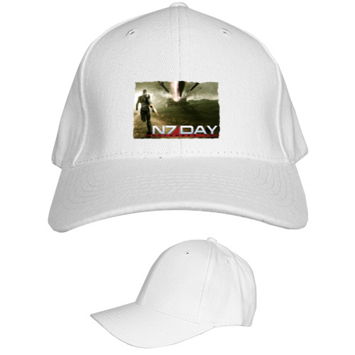 Kids' Baseball Cap 6-panel - N7 Day - Mfest