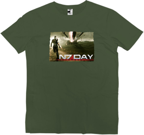 Men’s Premium T-Shirt - N7 Day - Mfest