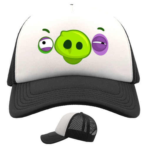 Trucker Cap - Angry Birds 4 - Mfest