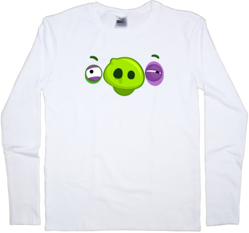 Men's Longsleeve Shirt - Angry Birds 4 - Mfest