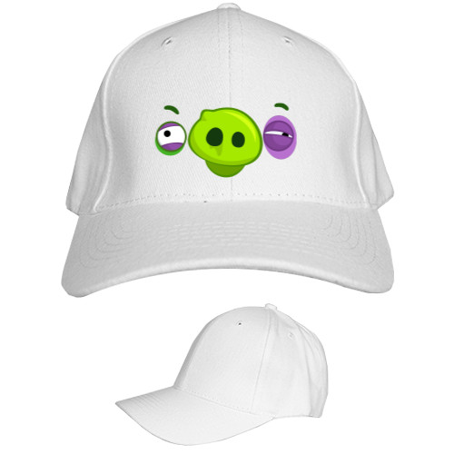 Kids' Baseball Cap 6-panel - Angry Birds 4 - Mfest