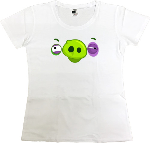 Women's Premium T-Shirt - Angry Birds 4 - Mfest