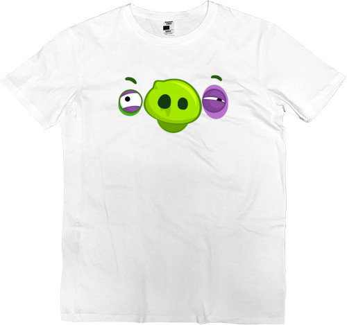 Kids' Premium T-Shirt - Angry Birds 4 - Mfest