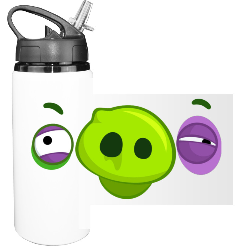 Sport Water Bottle - Angry Birds 4 - Mfest