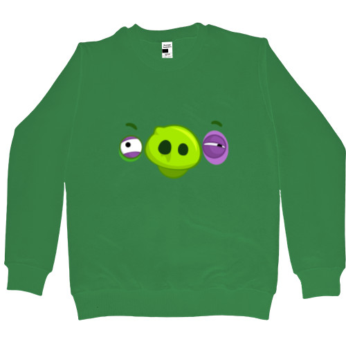 Men’s Premium Sweatshirt - Angry Birds 4 - Mfest