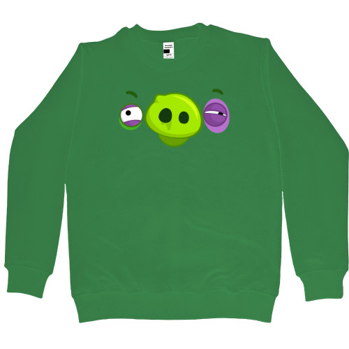 Women's Premium Sweatshirt - Angry Birds 4 - Mfest