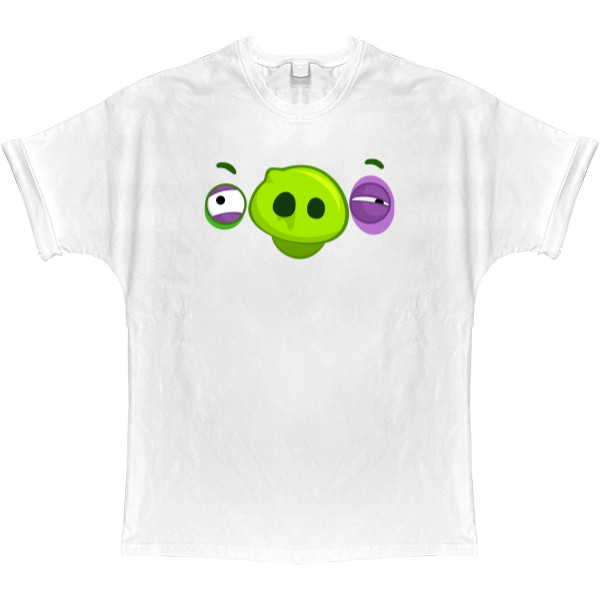 T-shirt Oversize - Angry Birds 4 - Mfest