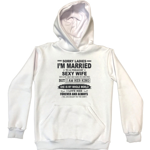 Unisex Hoodie - Sorry ladies 1 - Mfest