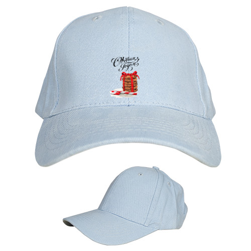 Kids' Baseball Cap 6-panel - С новым годом - Mfest