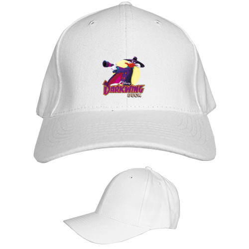 Kids' Baseball Cap 6-panel - Черный плащ 1 - Mfest