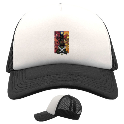 Kids' Trucker Cap - Черепашки ниндзя 9 - Mfest