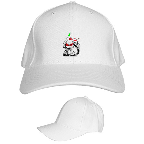 Kids' Baseball Cap 6-panel - Черепашки нинзя 11 - Mfest