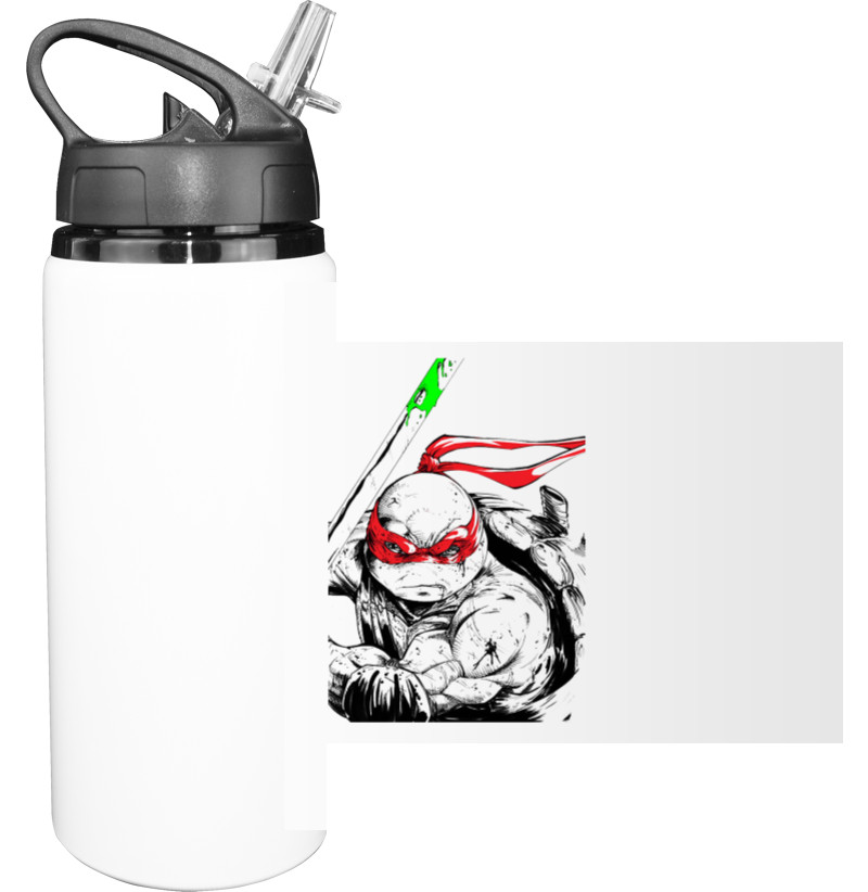 Sport Water Bottle - Черепашки нинзя 11 - Mfest