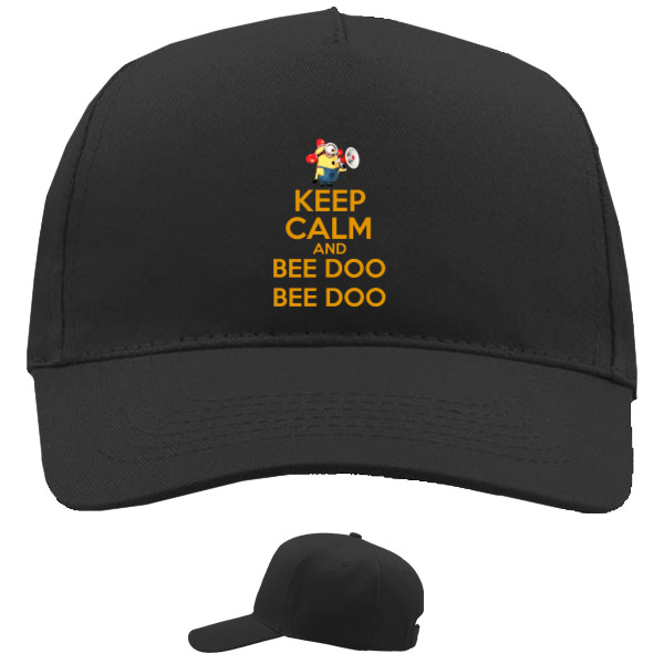 Keep calm and bee doo