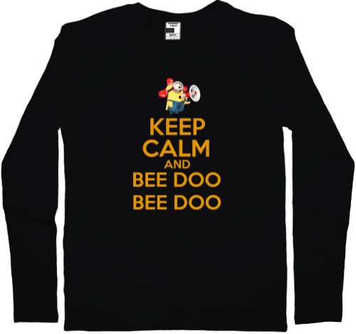 Keep calm and bee doo