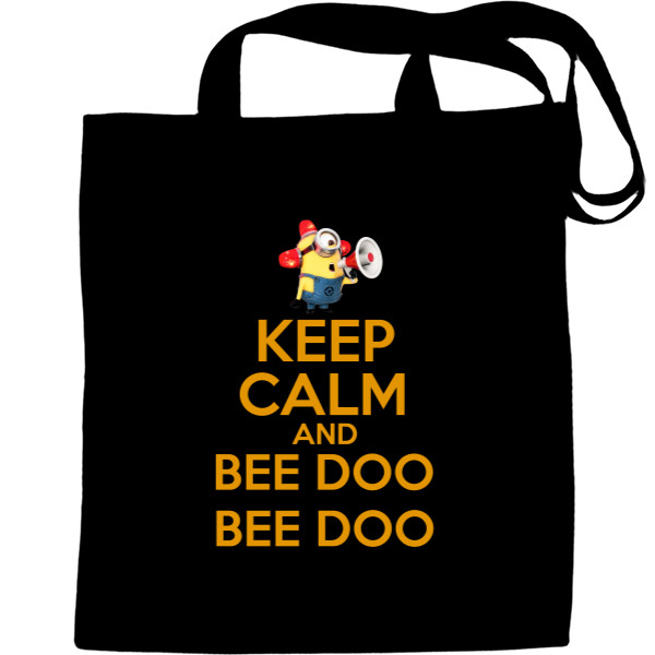 Tote Bag - Keep calm and bee doo - Mfest