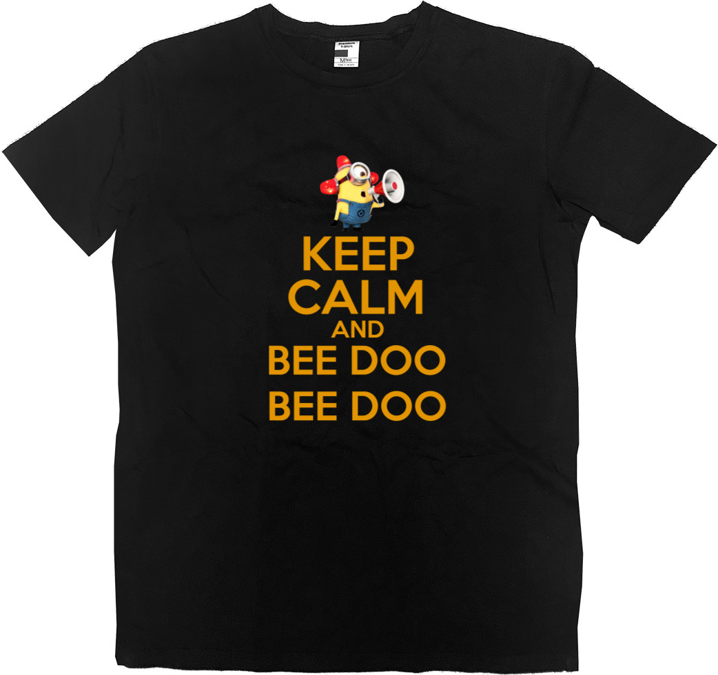 Keep calm and bee doo