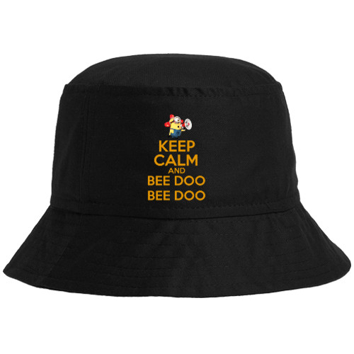 Bucket Hat - Keep calm and bee doo - Mfest